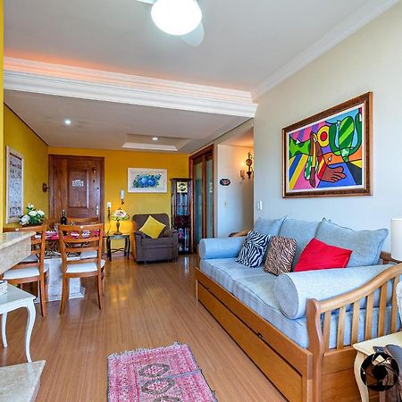 Apartamento Temporada Gramado próx. Rua Coberta Exterior foto